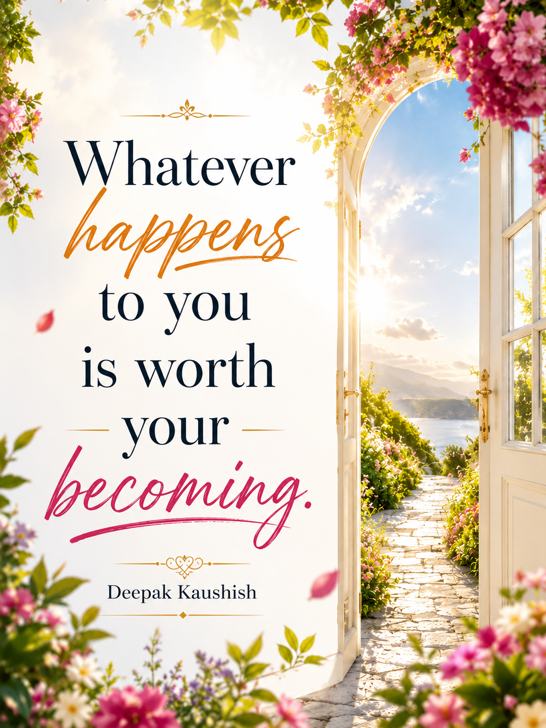 Motivational Quotes Online by Deepak